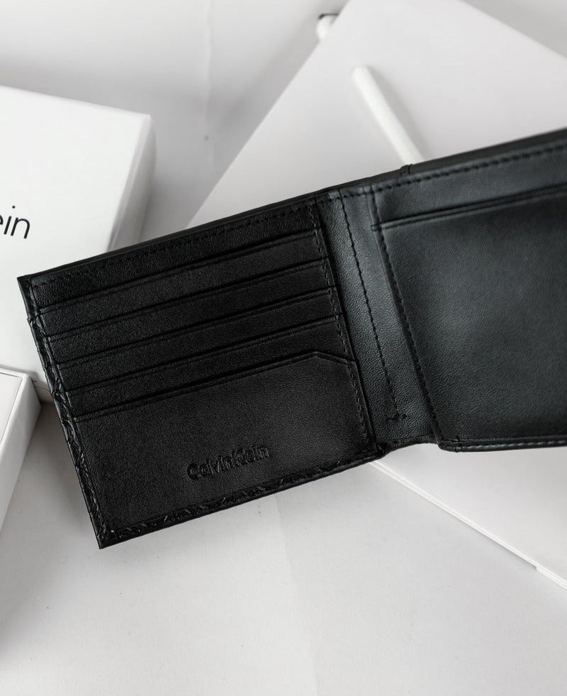 CK Black Leather Wallet For Men 59#
