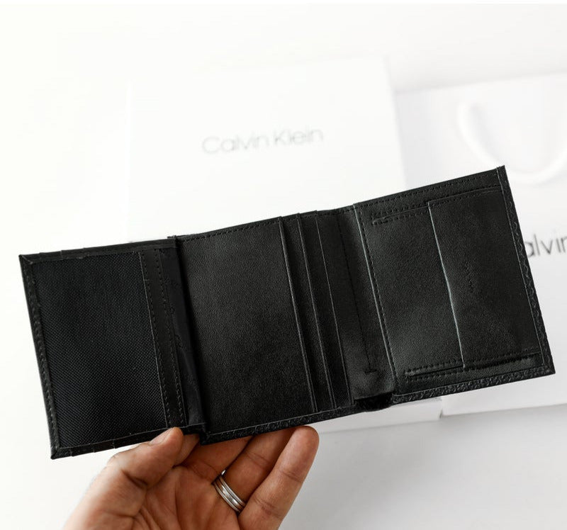 CK Black Wallet For Men 54#