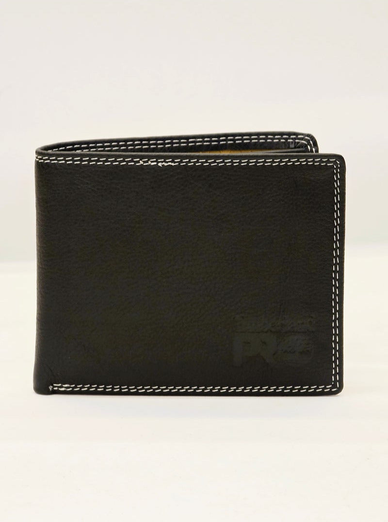 TL Black Leather Wallet For Men 98#