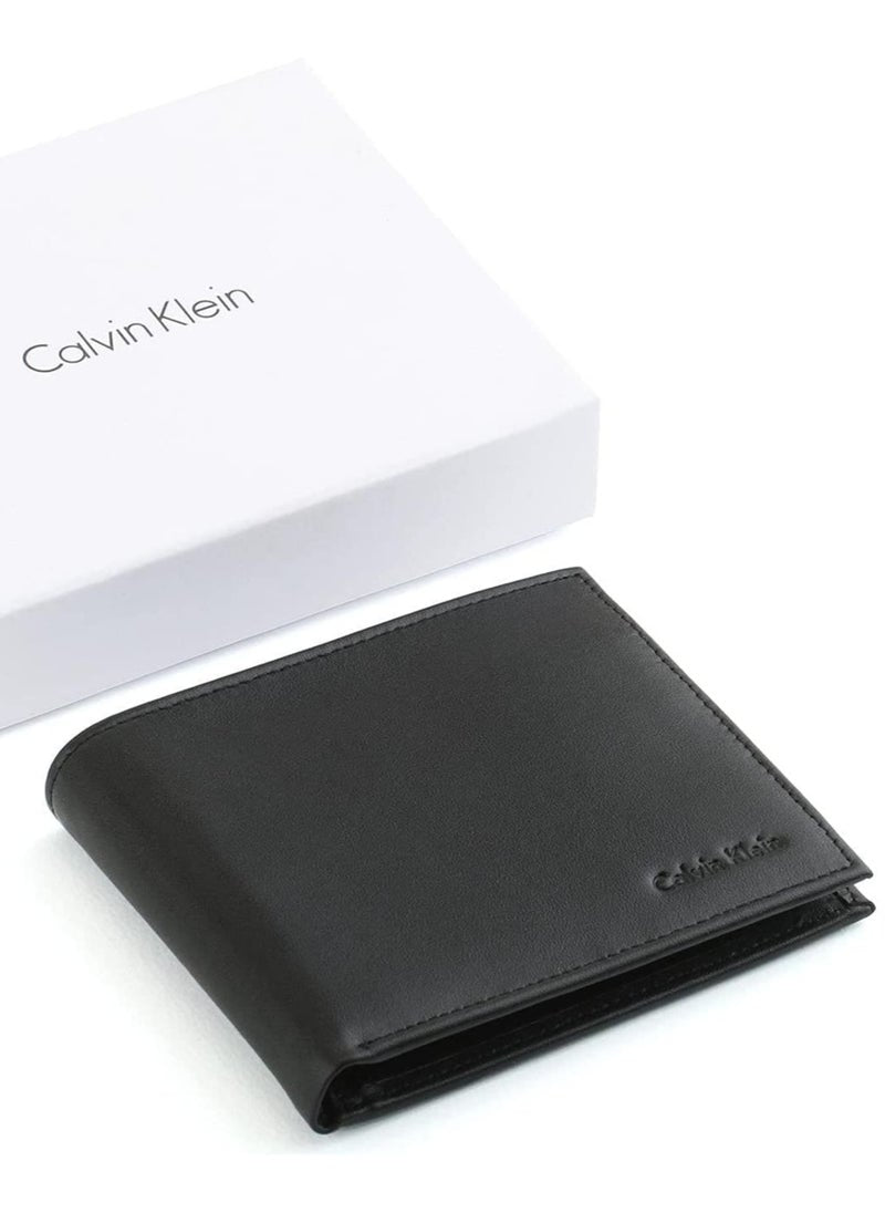 CK Black Leather Wallet For Men 64#