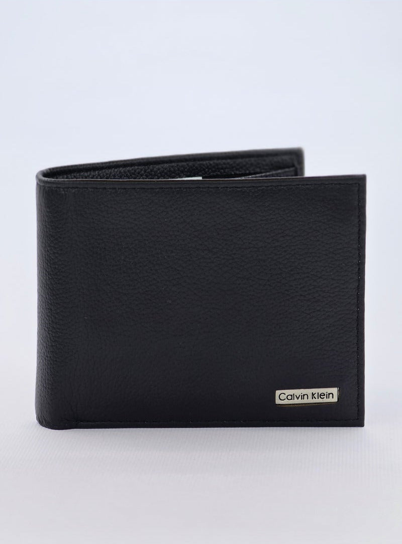CK Black Leather Wallet For Men 66#