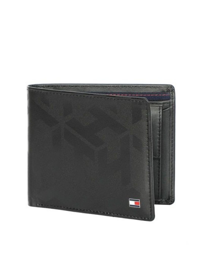 TH Black Leather Wallet For Men 39#