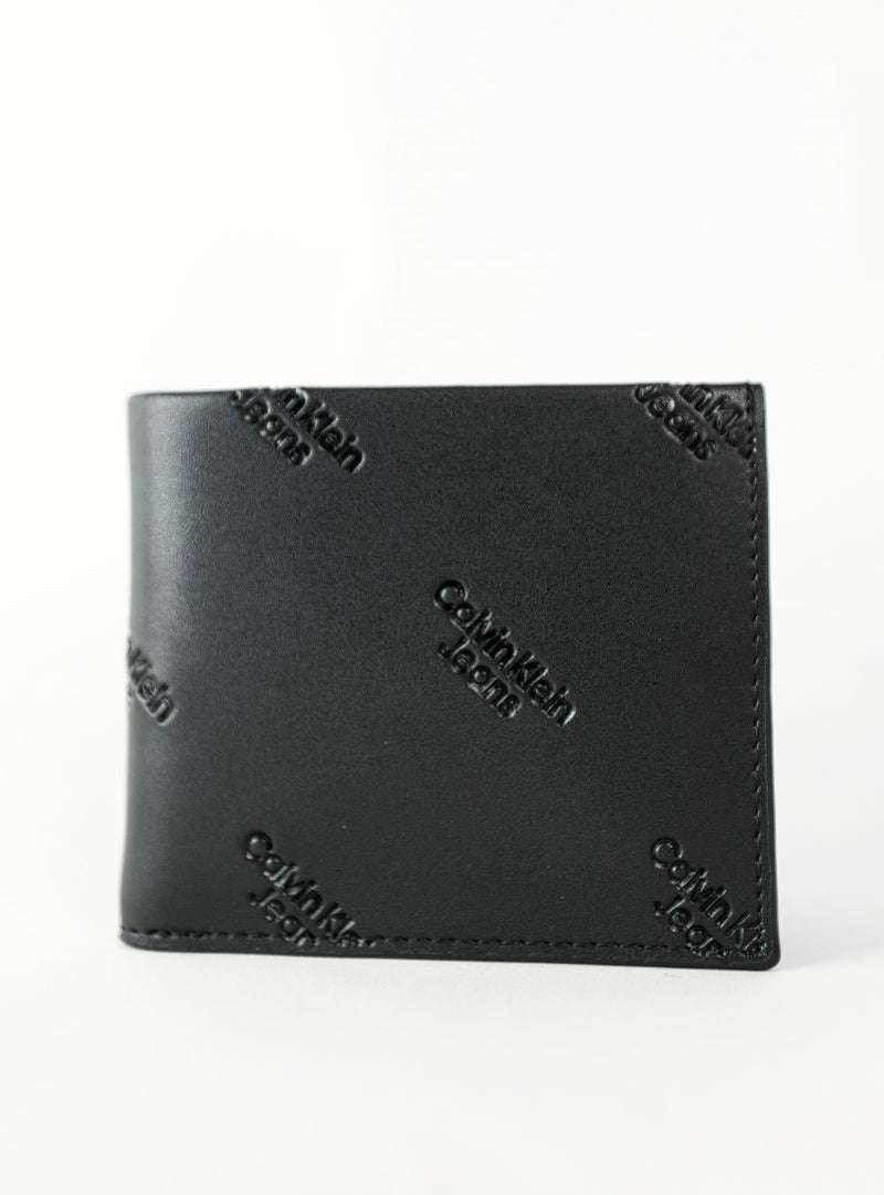 CK Black Leather Wallet For Men 55#