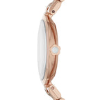 Emporio Armani Arianna AR11196 Rose Gold Mother of Pearl Dial Watch