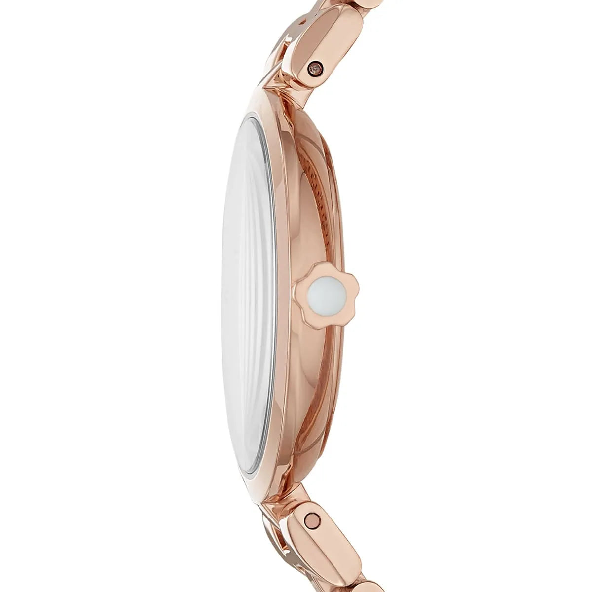 Emporio Armani Arianna AR11196 Rose Gold Mother of Pearl Dial Watch