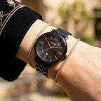 Fossil Jacqueline ES3614 Three-Hand Black Stainless Steel Women's Watch