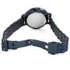 Fossil Jacqueline ES4094 Three-Hand Navy Blue Stainless Steel Women's Watch