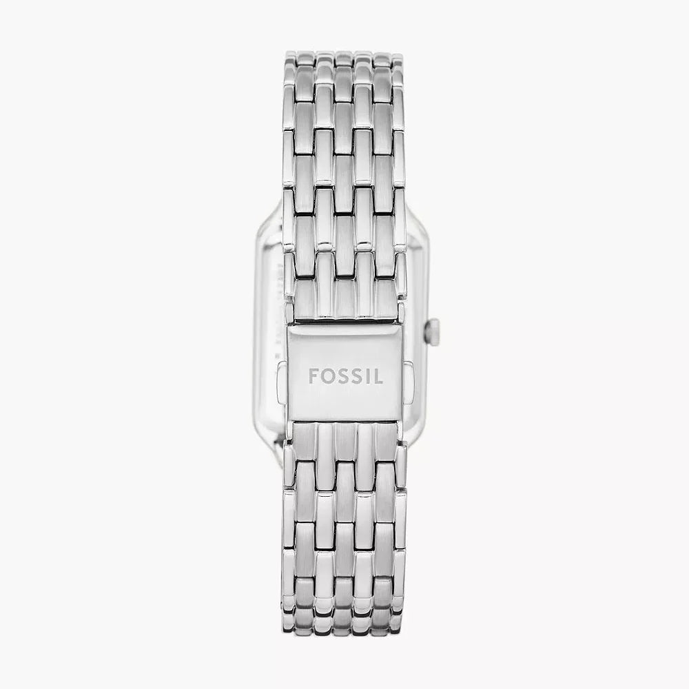 Fossil Raquel ES5221 Three-Hand Silver-Tone Stainless Steel Women's Watch