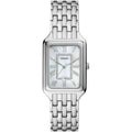 Fossil Raquel ES5306 Three-Hand Mother of Pearl Silver-Tone Stainless Steel Women's Watch