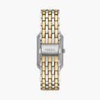 Fossil Raquel ES5399 Sun & Moon Mother of Pearl Two-Tone Stainless Steel Women's Watch