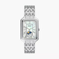 Fossil Raquel ES5400 Sun & Moon Mother of Pearl Silver-Tone Stainless Steel Women's Watch