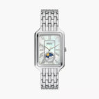 Fossil Raquel ES5400 Sun & Moon Mother of Pearl Silver-Tone Stainless Steel Women's Watch