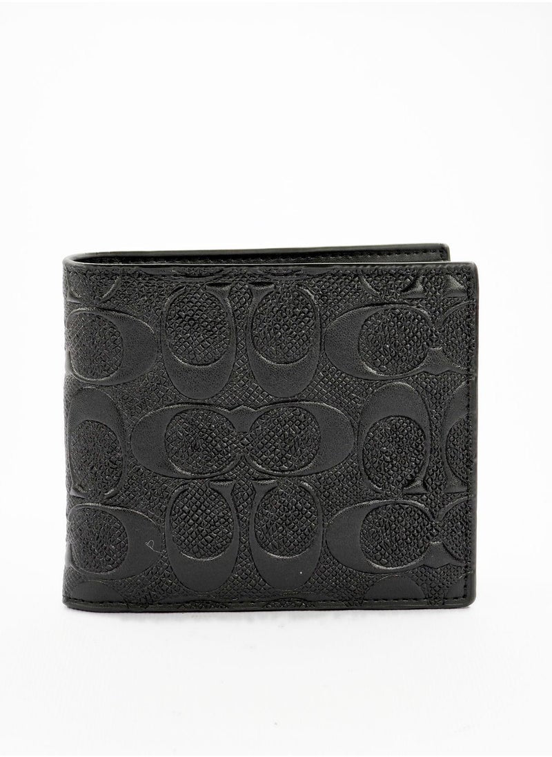 Coach Signature Wallet & Reversible Belt Set For Men 23