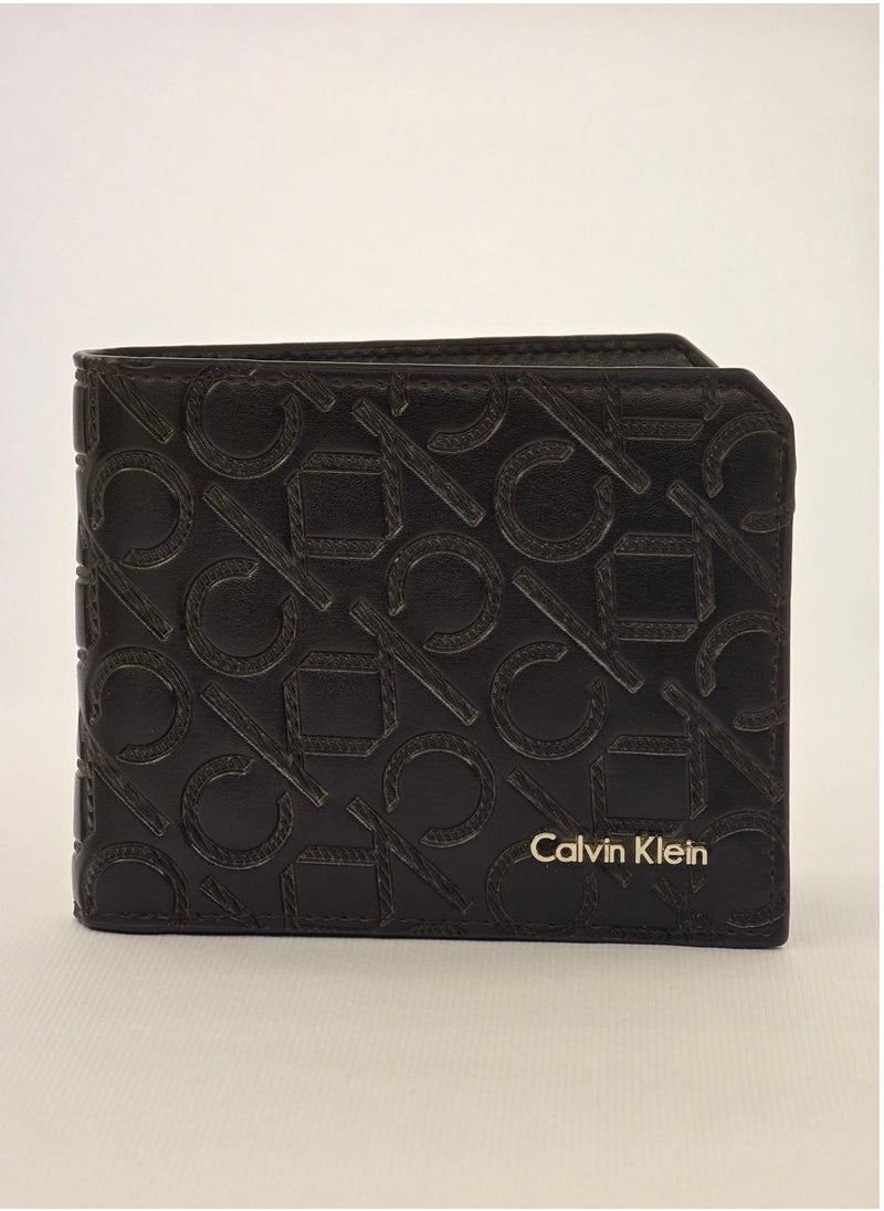 CK Brown Leather Wallet For Men 72