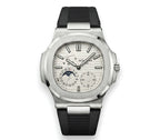 Patek Philippe Grand Complication – white dial x black rubber strap – Japanese automatic movement