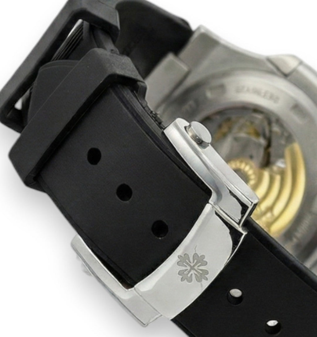 Patek Philippe Grand Complication – white dial x black rubber strap – Japanese automatic movement