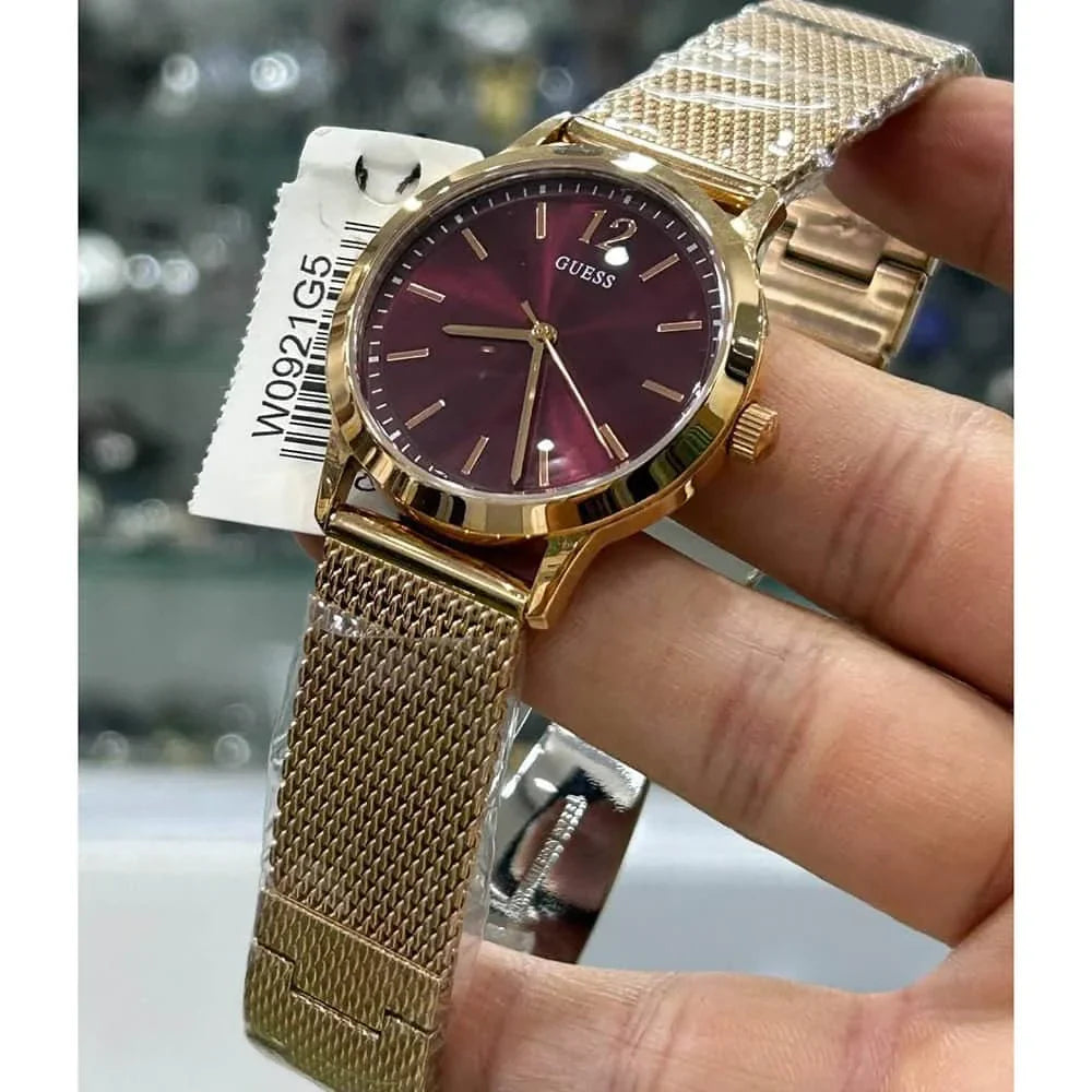 Guess Watch For Men W0921G5