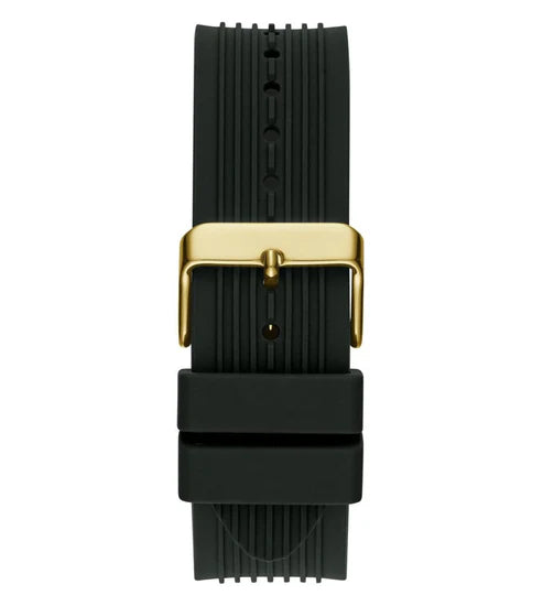 Guess GW0417G4 Top Tier Gold & Black Rubber Watch