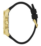 Guess GW0417G4 Top Tier Gold & Black Rubber Watch