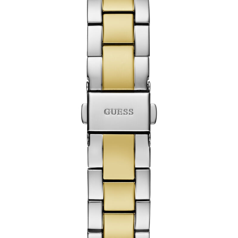 Guess Mist GW0723L1 Two-Tone Silver Gold Green Dial Ladies Watch