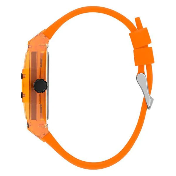 Guess Phoenix GW0203G10 Orange Translucent Polycarbonate Men's Watch
