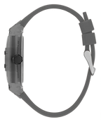 Guess Phoenix GW0203G9 Grey Translucent Polycarbonate Rubber Watch