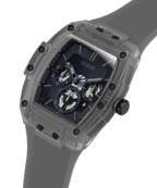 Guess Phoenix GW0203G9 Grey Translucent Polycarbonate Rubber Watch