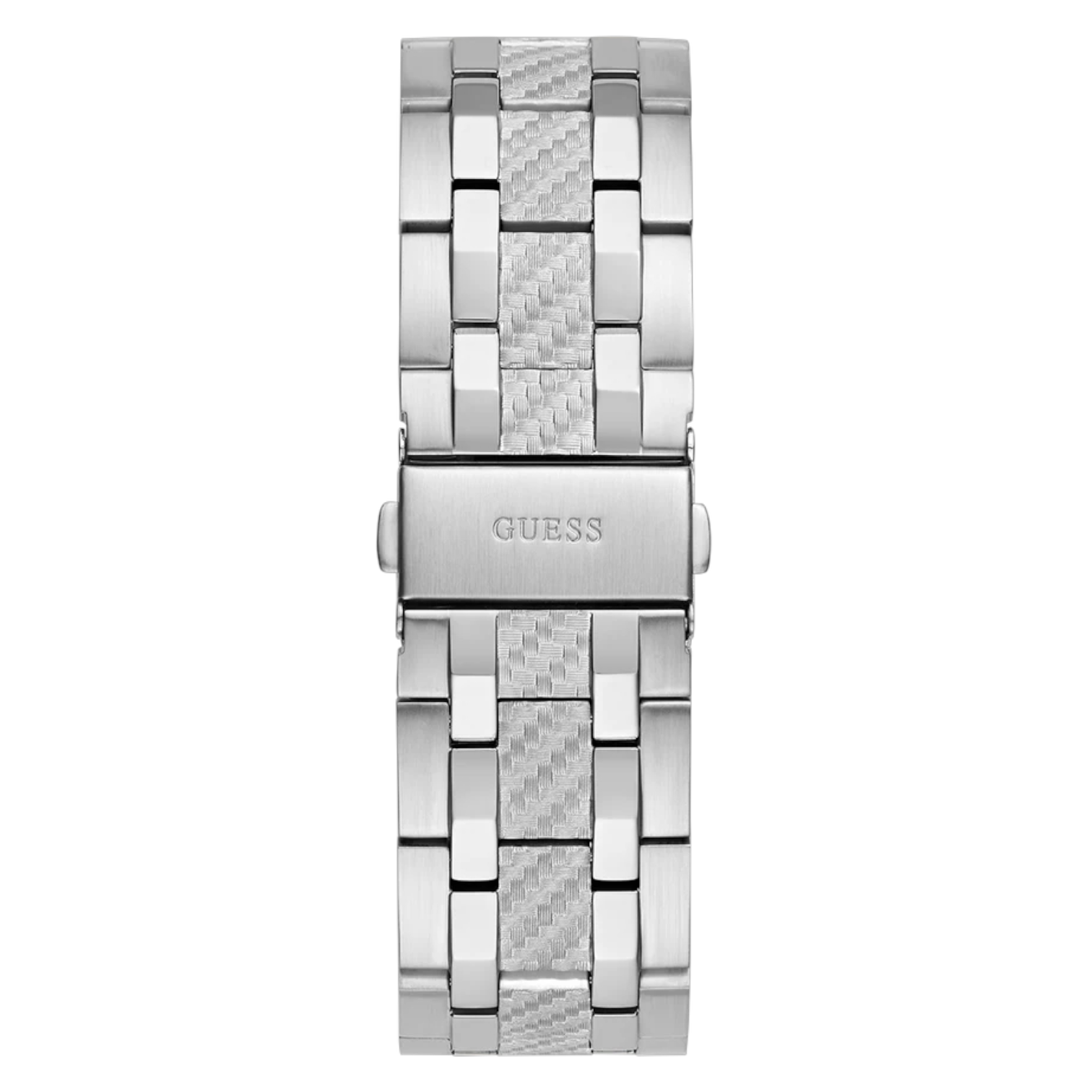 Guess Resistance GW0714G1 Silver Stainless Steel Black Dial Men's Watch
