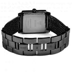Guess Highline W0826L4 Black Mesh Square Crystal Ladies Watch