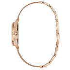 Guess Whisper W1084L3 Rose Gold Mesh Crystal Dial Women's Watch