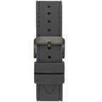 Guess Odyssey W1108G6 Gunmetal Case Sky Blue Dial Grey Rubber Watch