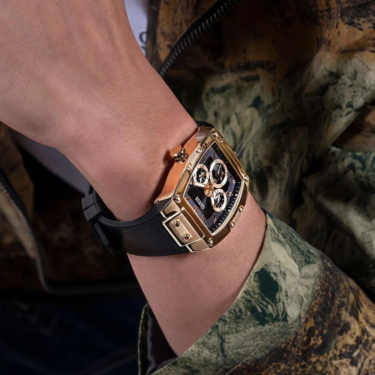 Guess Watch For Men GW0202G1