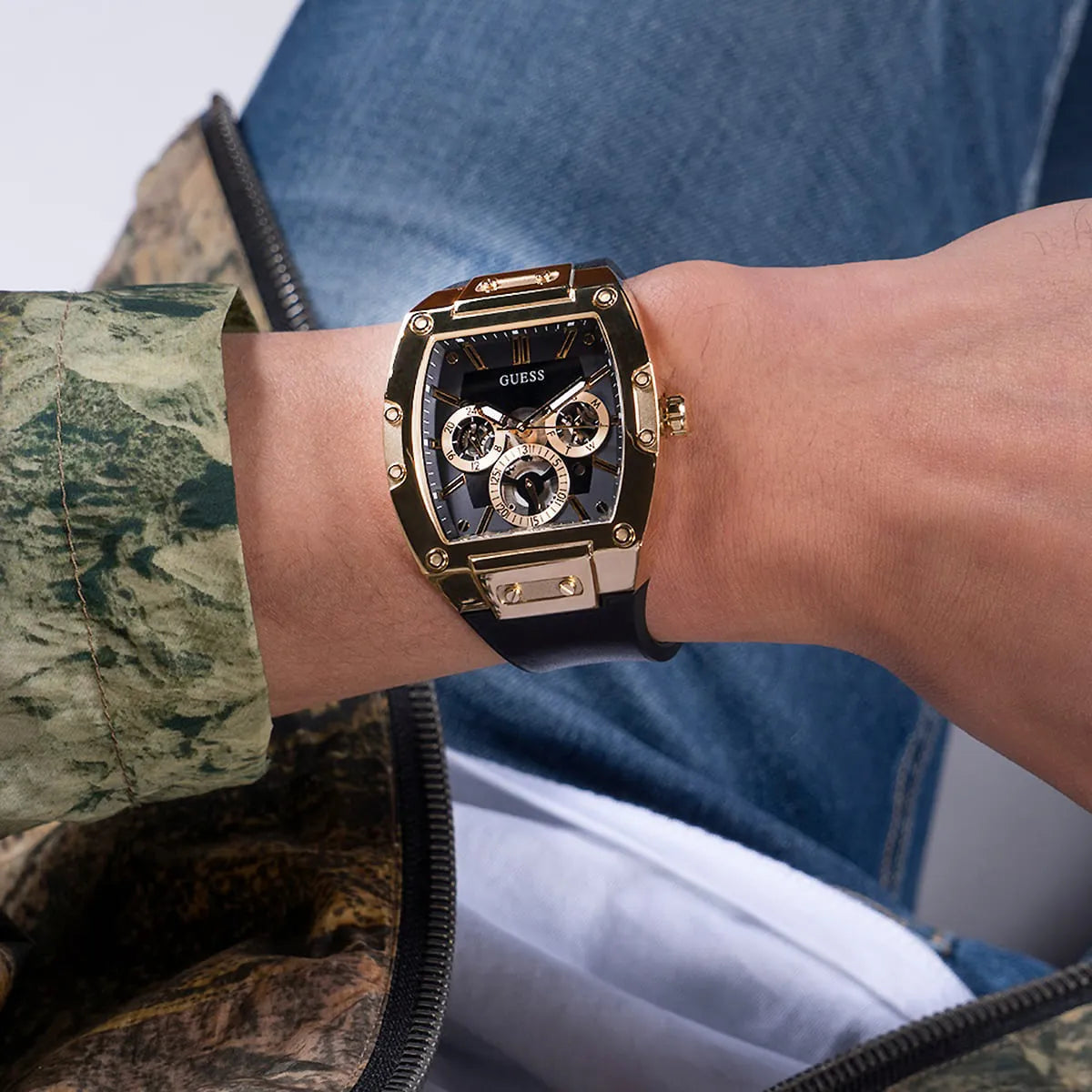 Guess Watch For Men GW0202G1