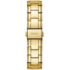 Guess Crystal Clear GW0470L2 Gold Case Transparent Crystal Dial Gold Metal Women's Watch