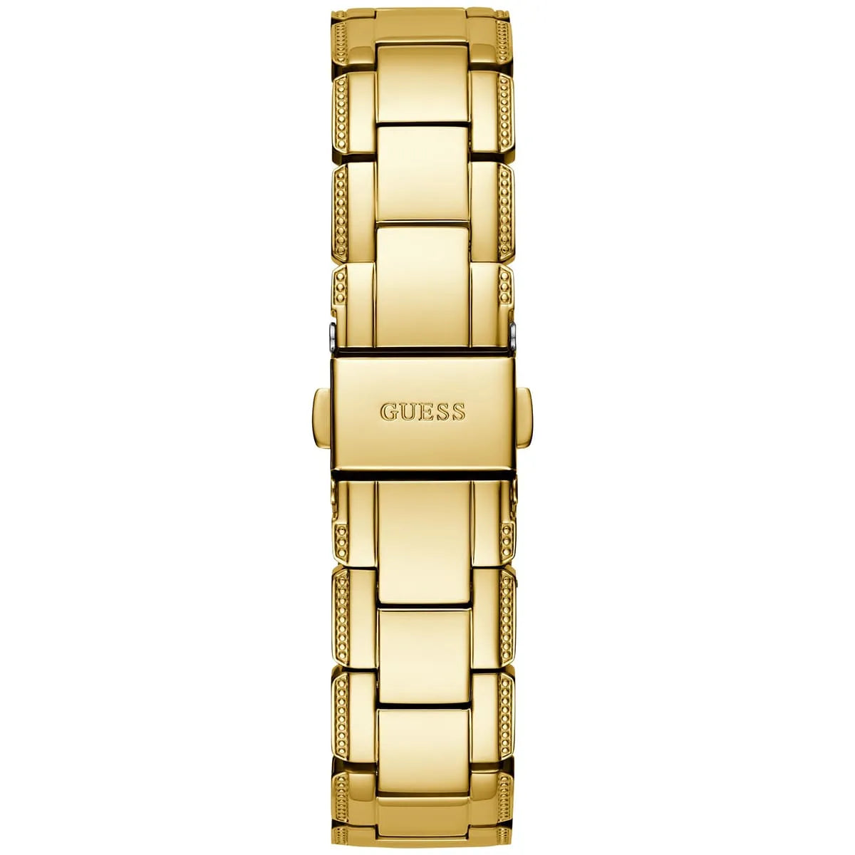 Guess Crystal Clear GW0470L2 Gold Case Transparent Crystal Dial Gold Metal Women's Watch