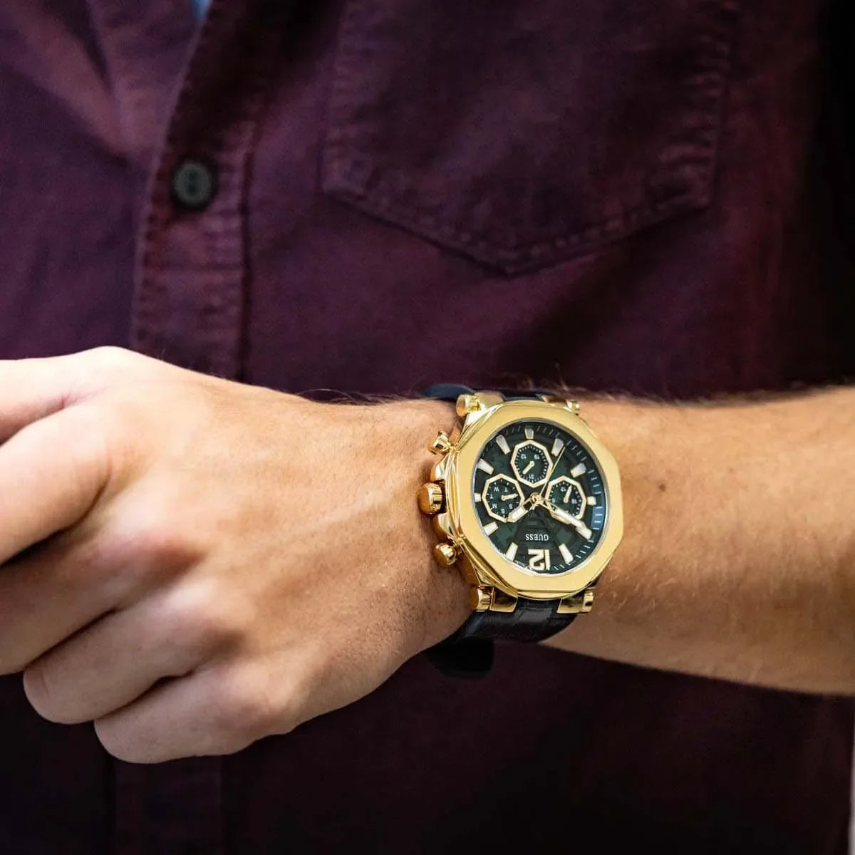 Guess Watch For Men GW0492G3