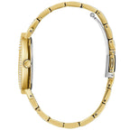 Guess Trend GW0512L2 Gold Case Full Crystal Dial Gold Metal Women's Watch