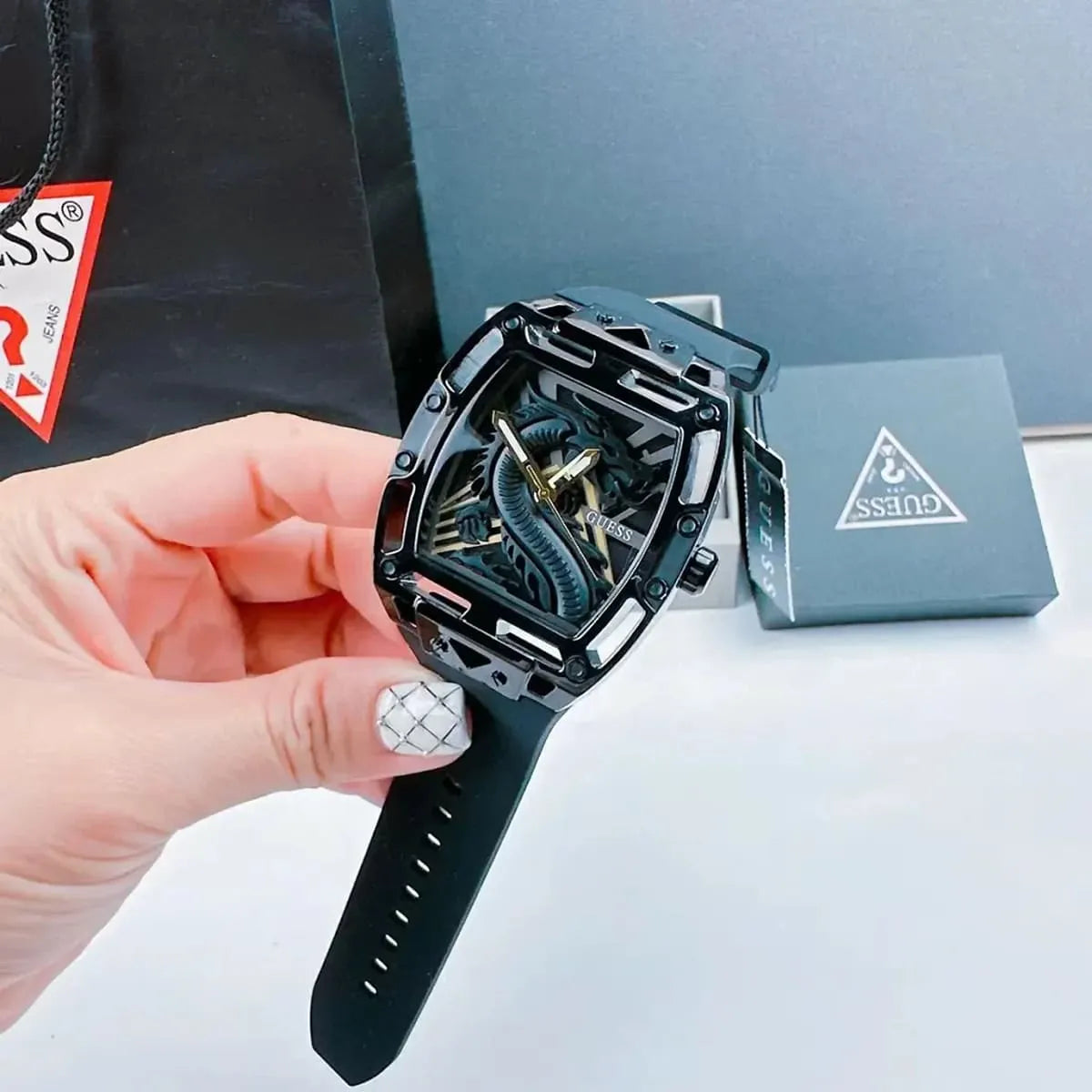 Guess Watch For Men GW0648G1