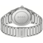 Hugo Boss Candor 1514079 Men's Silver Steel Watch with Green Dial