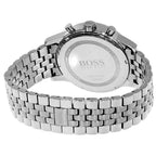 Hugo Boss Aeroliner 1512446 Silver Stainless Steel Black Dial Chronograph Watch