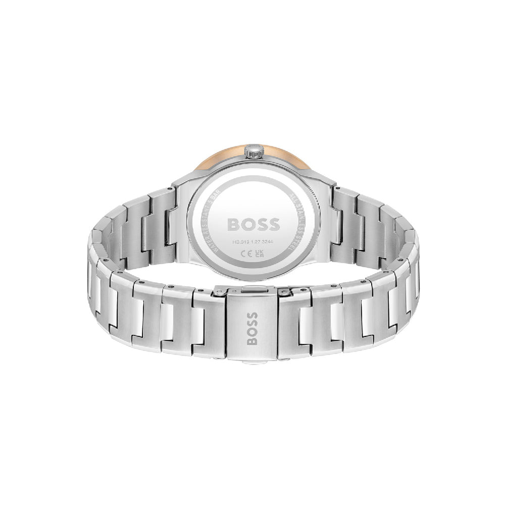 Hugo Boss Women’s Watch – Model 1502646 | Elegant Silver Breath Design