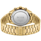 Hugo Boss Champion 1513848 Gold-Tone Black Dial Chronograph Men's Watch