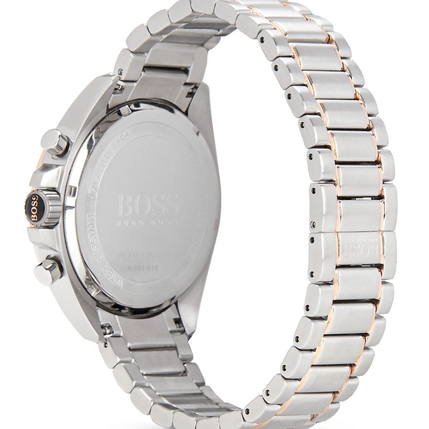 Hugo Boss Driver 1513094 Two-Tone Rose Gold & Silver Men's Watch