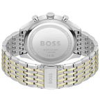 Hugo Boss Gregor 1514081 Two-Tone Green Dial Chronograph Men's Watch