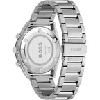 Hugo Boss Top 1514093 Silver-Tone Blue Dial Chronograph Men's Watch