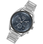 Hugo Boss Top 1514093 Silver-Tone Blue Dial Chronograph Men's Watch