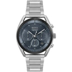 Hugo Boss Top 1514093 Silver-Tone Blue Dial Chronograph Men's Watch