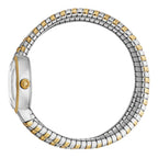 Just Cavalli Signature Snake After Party Two Tones YG Silver Women's Watch (Model JC1L269M0055)