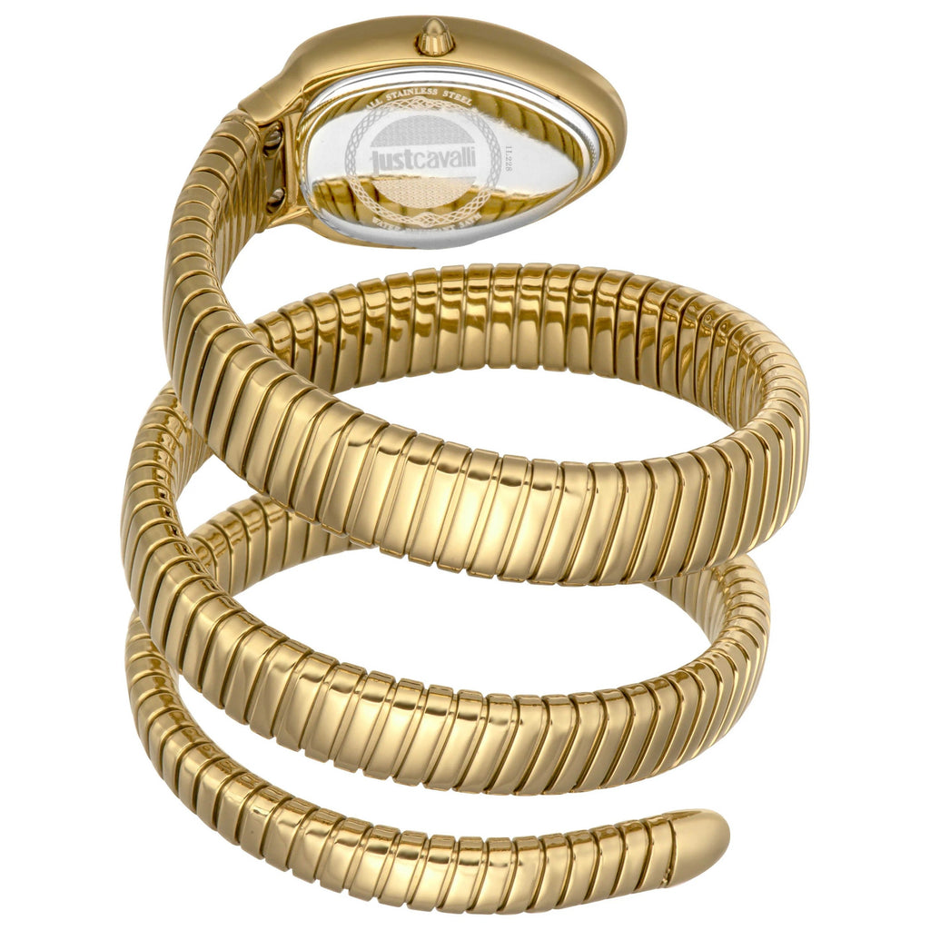Just Cavalli Signature Snake Glam Evo 5 Doppio Women's Watch (Model JC1L228M0045)