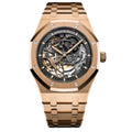 Audemars-piguet - royal oak double balance wheel - Gold
